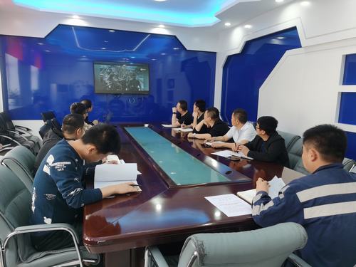 陜煤建設(shè)洗選煤運(yùn)營公司紅柳林洗煤廠項(xiàng)目部:重溫長征精神 汲取奮進(jìn)力量