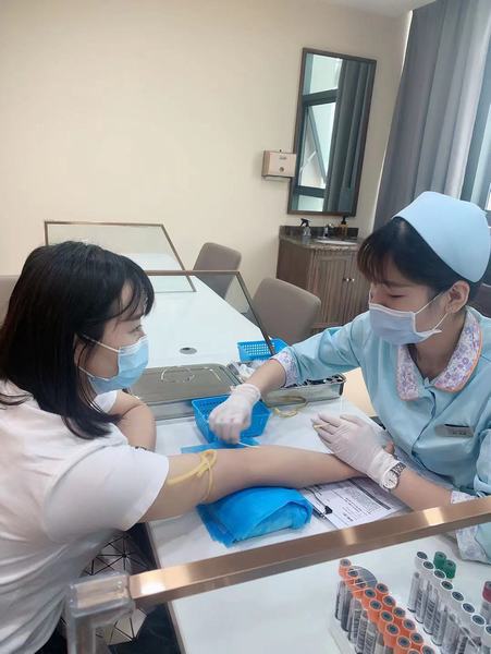 陜煤建設礦建二公司：關愛職工健康體檢暖人心