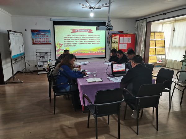 陜煤建設韓城分公司：青春，讓黨史學習教育充滿活力