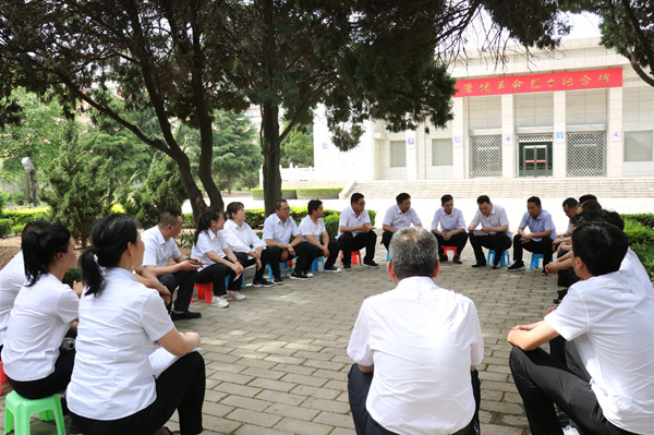 陜煤建設澄合分公司上下聯動讓黨史學習教育有聲有色