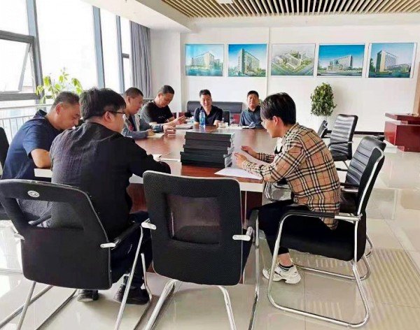 陜煤建設澄合分公司承建的中科遙感產業園室外管網工程順利通過驗收移交