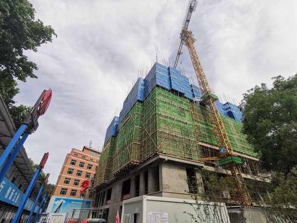 陜煤建設韓城分公司韓南韓北村城中村改造項目（安置房DK1） 超危大工程專項施工方案通過專家論證