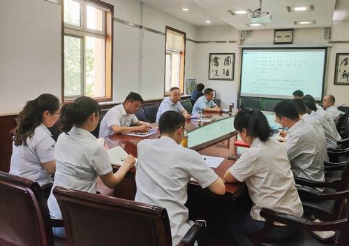 陜煤建設銅煤公司開展黨史學習專題研討會推進黨史學習教育走深走實