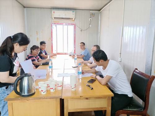 智能遠程運維中心建設項目基坑驗槽順利通過驗收