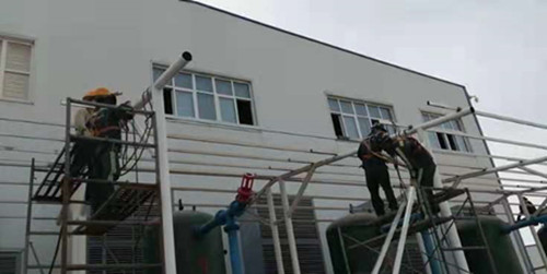 陜煤建設(shè)機(jī)電安裝公司：端午不離崗，奮戰(zhàn)紅六月