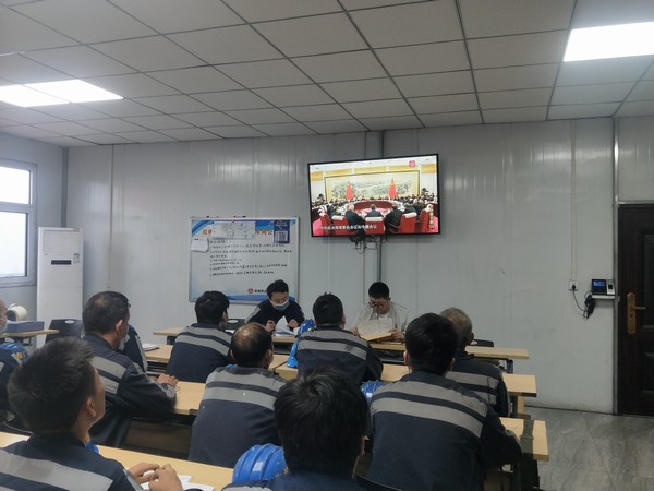 陜煤建設洗選煤運營公司紅柳林洗煤廠項目部：“四強化”保安全 促生產(chǎn)