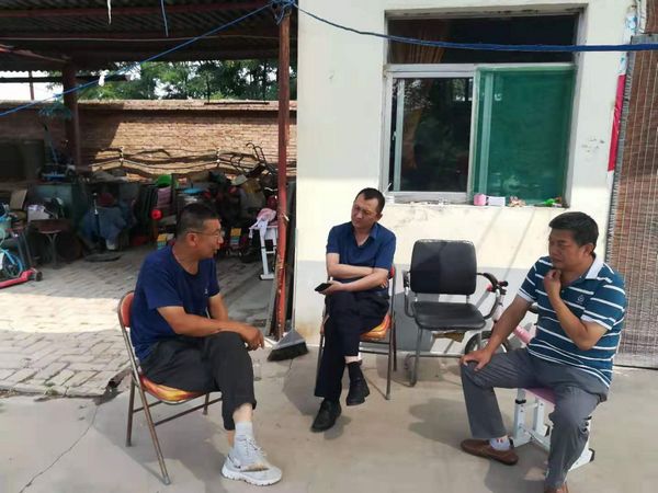 陜煤建設(shè)天工公司土建八部黨支部學(xué)黨史、辦實(shí)事“走心”