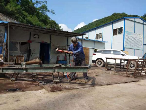 陜煤建設礦建二公司冶坪項目部修舊利廢創“雙贏”