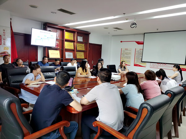 陜煤建設公司開展青年員工職業發展規劃培訓