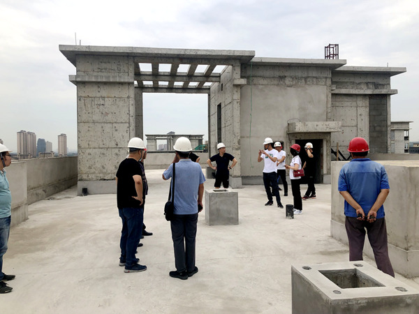 陜煤建設(shè)公司：山水逸境項(xiàng)目地基與基礎(chǔ)順利通過工程驗(yàn)收