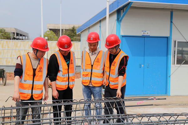 陜煤建設漢中分公司 精益建造 四川龐源項目火熱大干