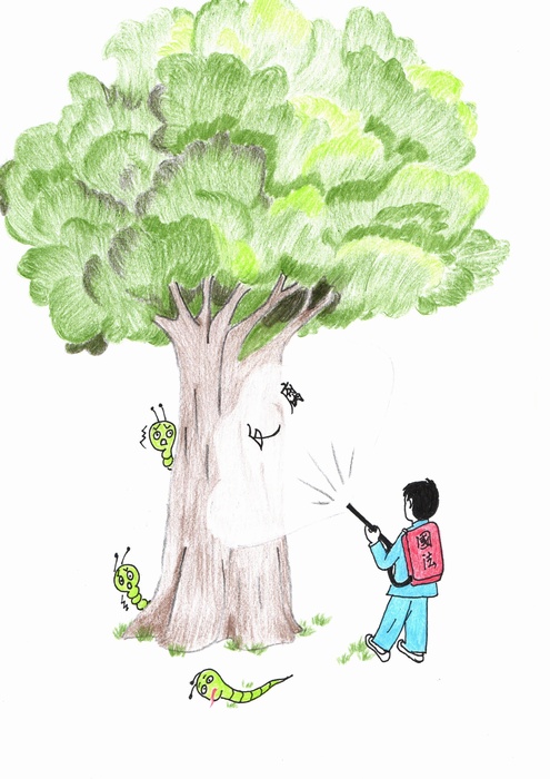 陜煤建設職工廉潔文化作品展示（漫畫類2）