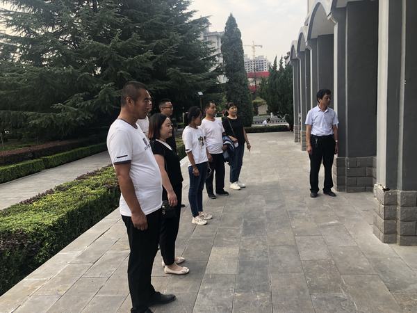 陜煤建設澄合分公司第十五項目部黨風廉政宣傳教育“走實走深”