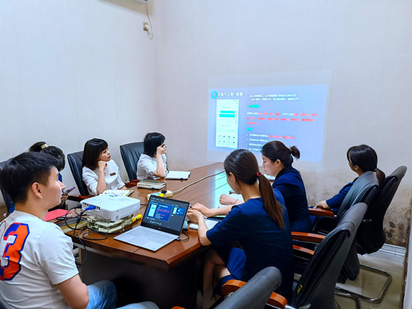 陜煤建設(shè)公司龍灣水境項(xiàng)目多措并舉促營(yíng)銷(xiāo)