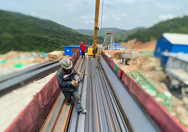 陜煤建設礦建三公司崔木項目部：立秋不見秋，高溫下繼續堅守