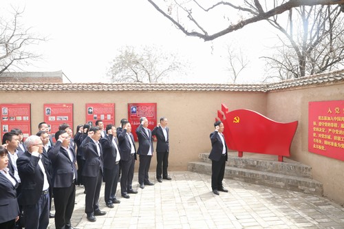 陜煤建設路橋分公司讓黨史學習教育走“新”更走“心”