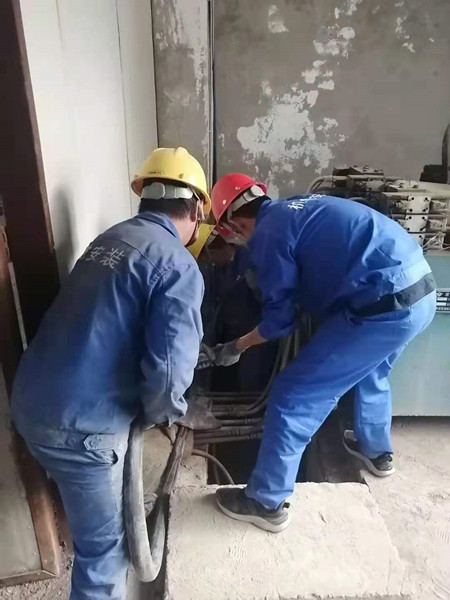 陜煤建設機電安裝公司新疆項目穩步推進