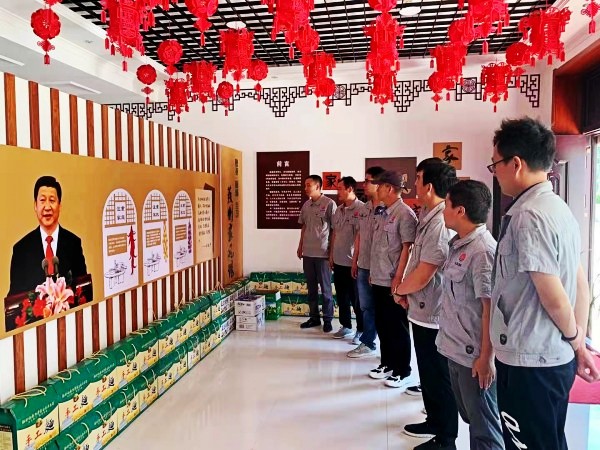 陜煤建設澄合分公司上下聯動助推“德潤陜煤”家風建設活動扎實開展