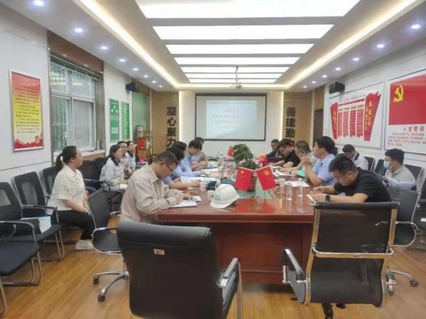 陜煤建設天工公司承建的陜煤研究院一期B、C區施工項目順利通過陜西省綠色示范工程二階段、優質結構考核評定