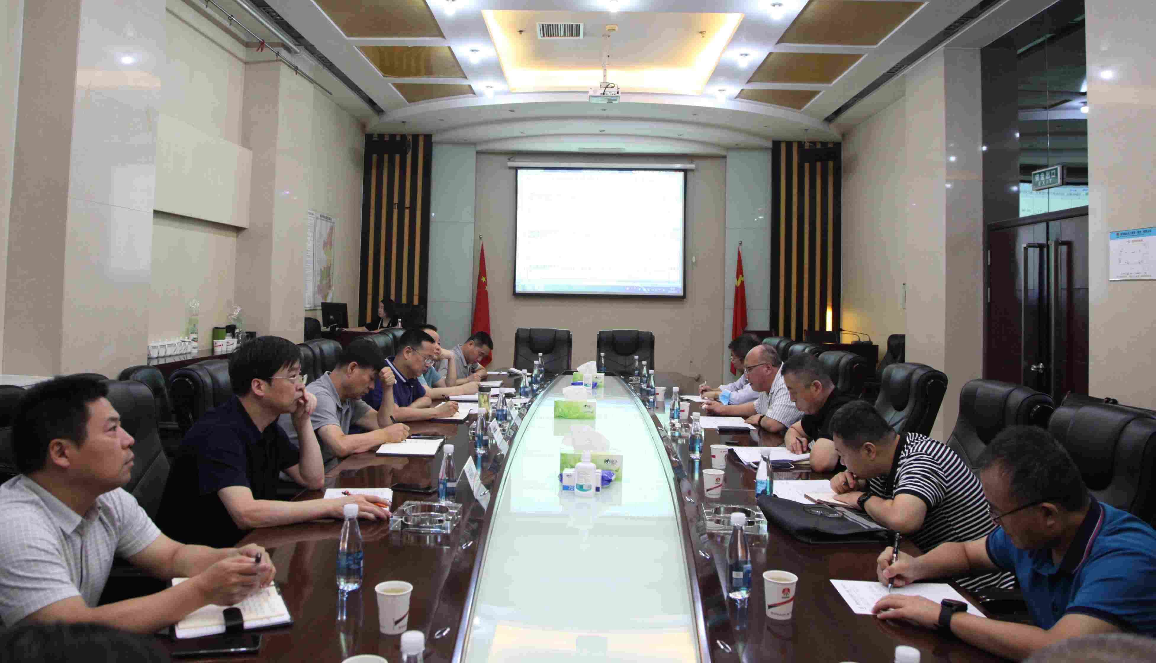 陜煤建設召開債權清收專題會