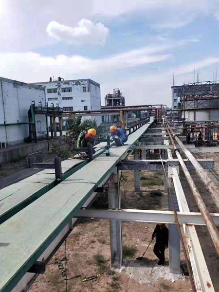 陜煤建設機電安裝公司彬長項目部踐行節能環保在行動