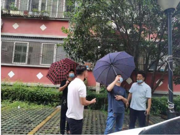 陜煤建設綠宇公司：深入到戶為業主解難題