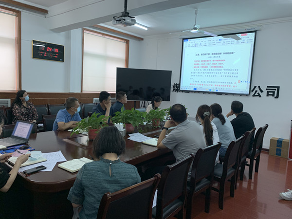 陜煤建設機電安裝公司：掀起學習《上海、浙江的干部，理念強在哪？作風好在哪？》熱潮