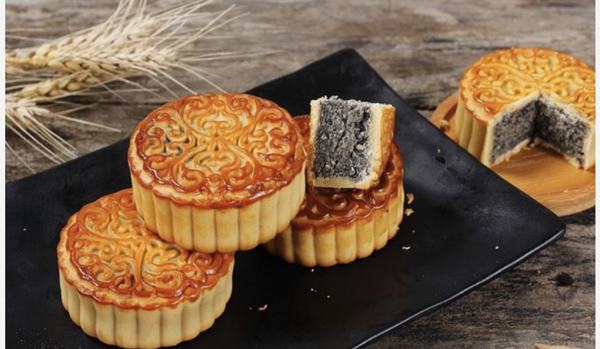 兒時(shí)甜蜜的中秋