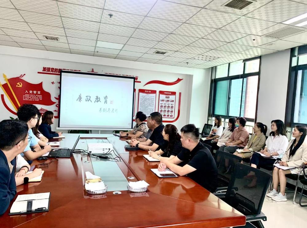 陜煤建設綠宇公司：多舉措擰緊“雙節”廉政弦