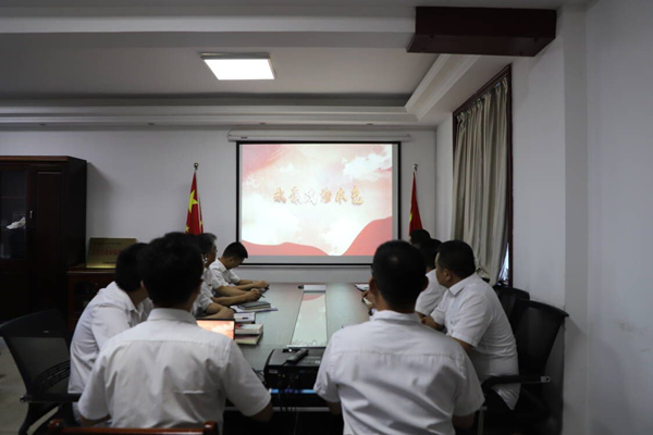 陜煤建設漢中分公司開展節前廉政教育 敲響廉潔自律警鐘