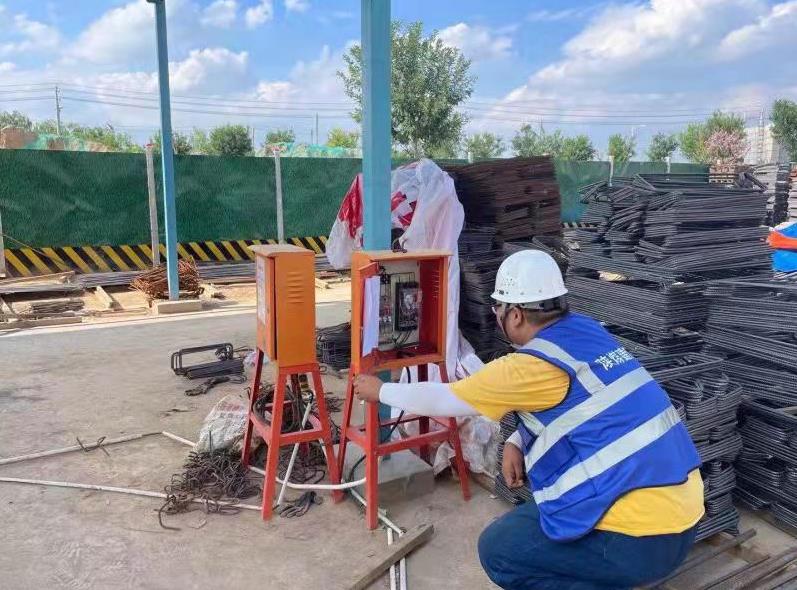 建設集團綠宇公司：項目建設成為高質量發展的“強引擎”