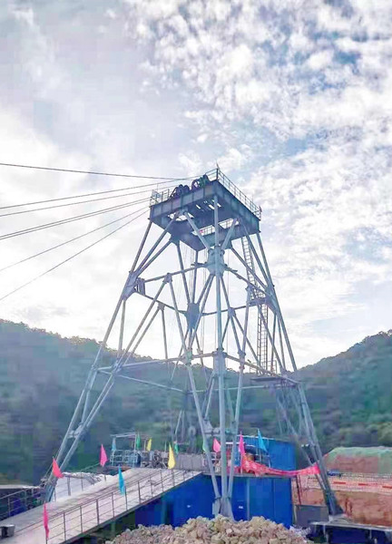 陜煤建設(shè)機電安裝公司：穩(wěn)步推進玉華煤礦后溝風井井筒裝備工程