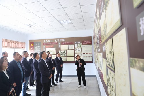 陜煤建設路橋分公司:沉浸式體驗 讓黨史學習教育活起來