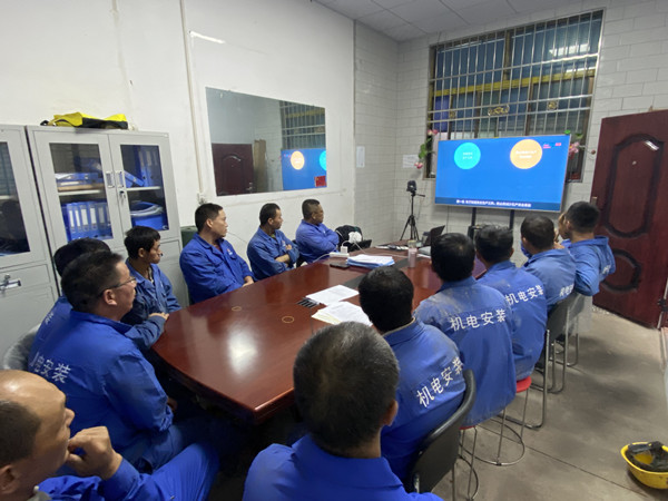 陜煤建設機電安裝公司全力以赴保安全，促生產