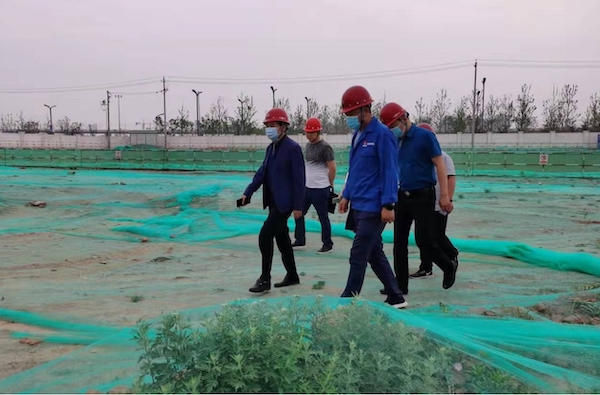 陜煤建設(shè)者·今天“我”代言——我眼中的空港新城城市中心公園