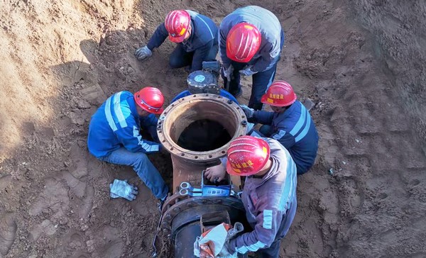 陜煤建設洗選煤運營公司第一項目部：讓黨旗飄揚在施工現場“第一線”