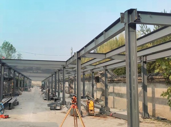 陜煤建設洗選煤運營公司第二項目部：“進京趕考”施工忙