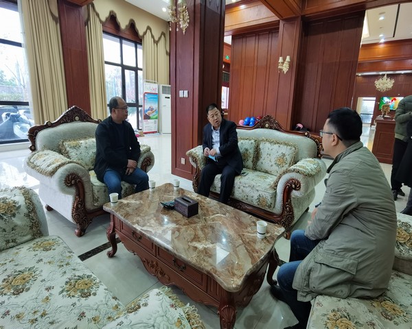 王寧一行深入龍灣水境項目推進開發建設工作