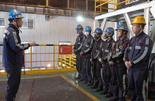 陜煤建設(shè)洗選煤運(yùn)營(yíng)公司：嚴(yán)查“不安全人”，關(guān)口前移劍指“三違”