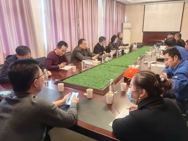 陜煤建設機電安裝公司二氧化碳技改擴產項目順利通過驗收