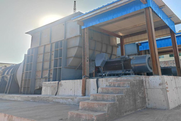 陜煤建設機電安裝公司黃陵項目部迎寒攻難保任務