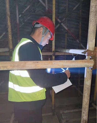 陜煤建設(shè)路橋分公司“青安崗”在行動(dòng)