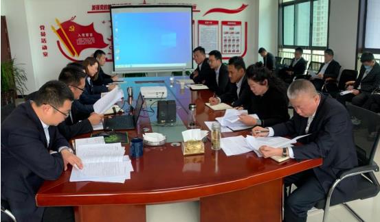  陜煤建設(shè)綠宇公司： 聚焦“三抓”精準發(fā)力提升黨風廉政建設(shè)工作