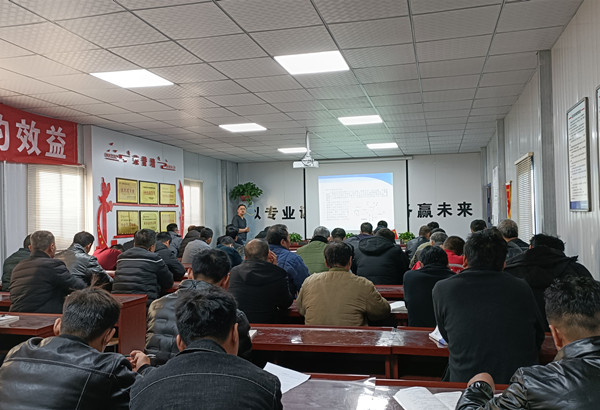 陜煤建設機電安裝公司精準“把脈”保安全