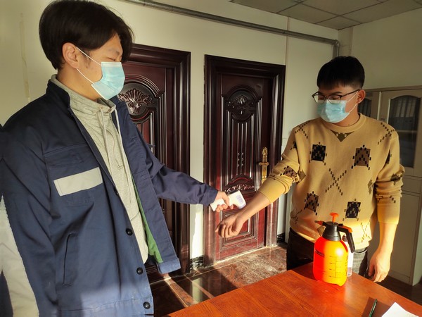 陜煤建設洗選煤運營公司第一項目部：“三強化”助力防疫生產兩不誤