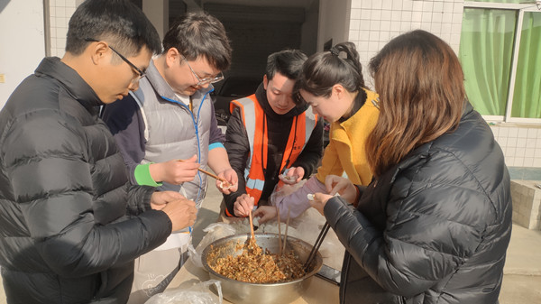 濃濃餃子情，暖暖冬至日