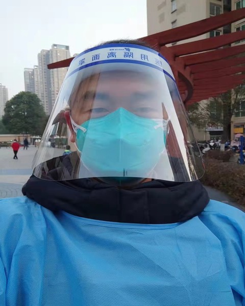 建設集團大秦置業公司：沖鋒疫線的“排頭兵”