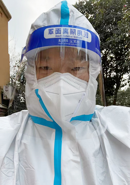 陜煤建設：“逆”行而上 “疫”不容辭