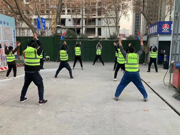 看,陜煤建設銅煤公司第二項目部疫情防控期間的健康生活