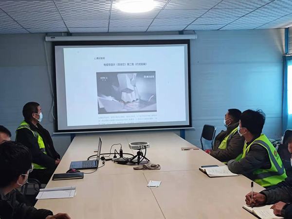 陜煤建設銅煤公司三舉措敲響春節前廉潔自律鐘